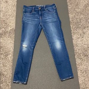American eagle jeggings size 10 short